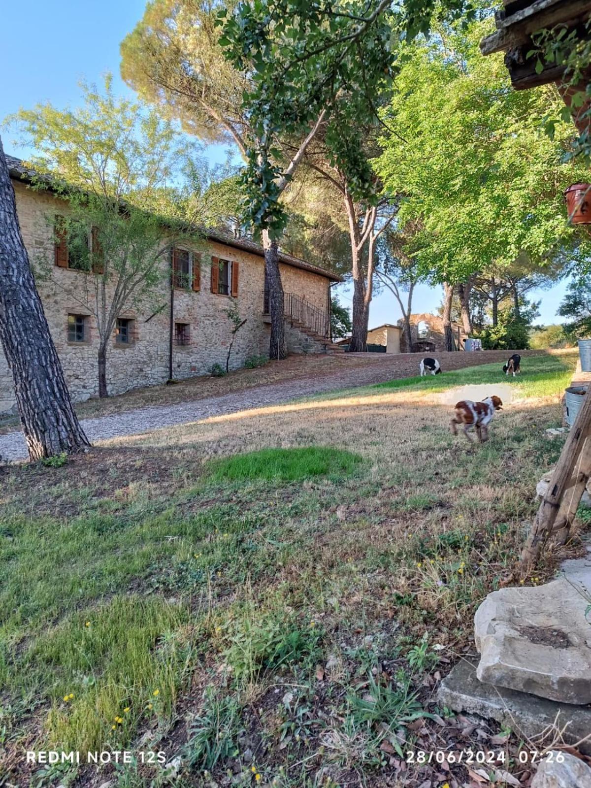 La Casa Dei Breton Lejlighed Magione Eksteriør billede