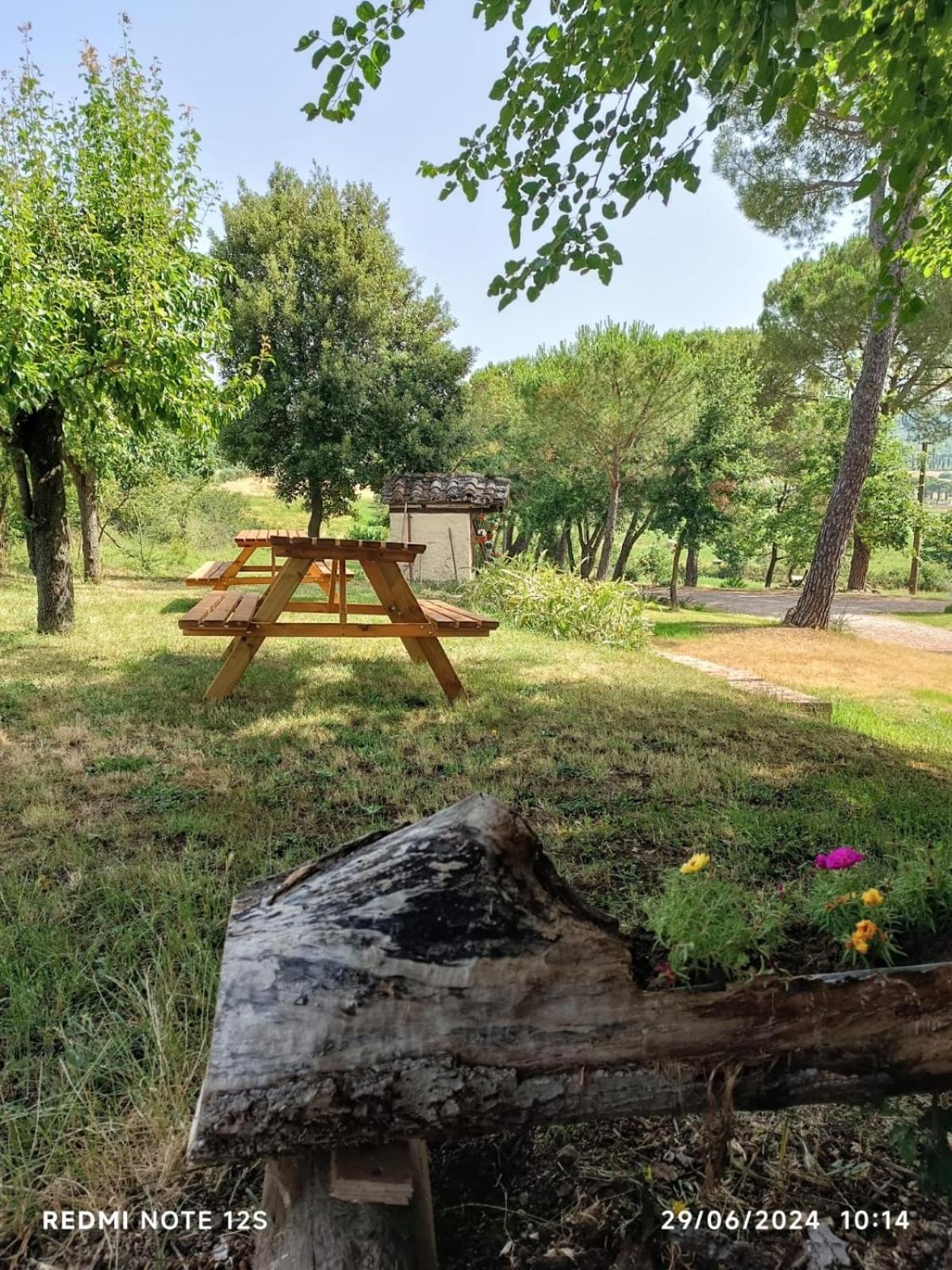 La Casa Dei Breton Lejlighed Magione Eksteriør billede