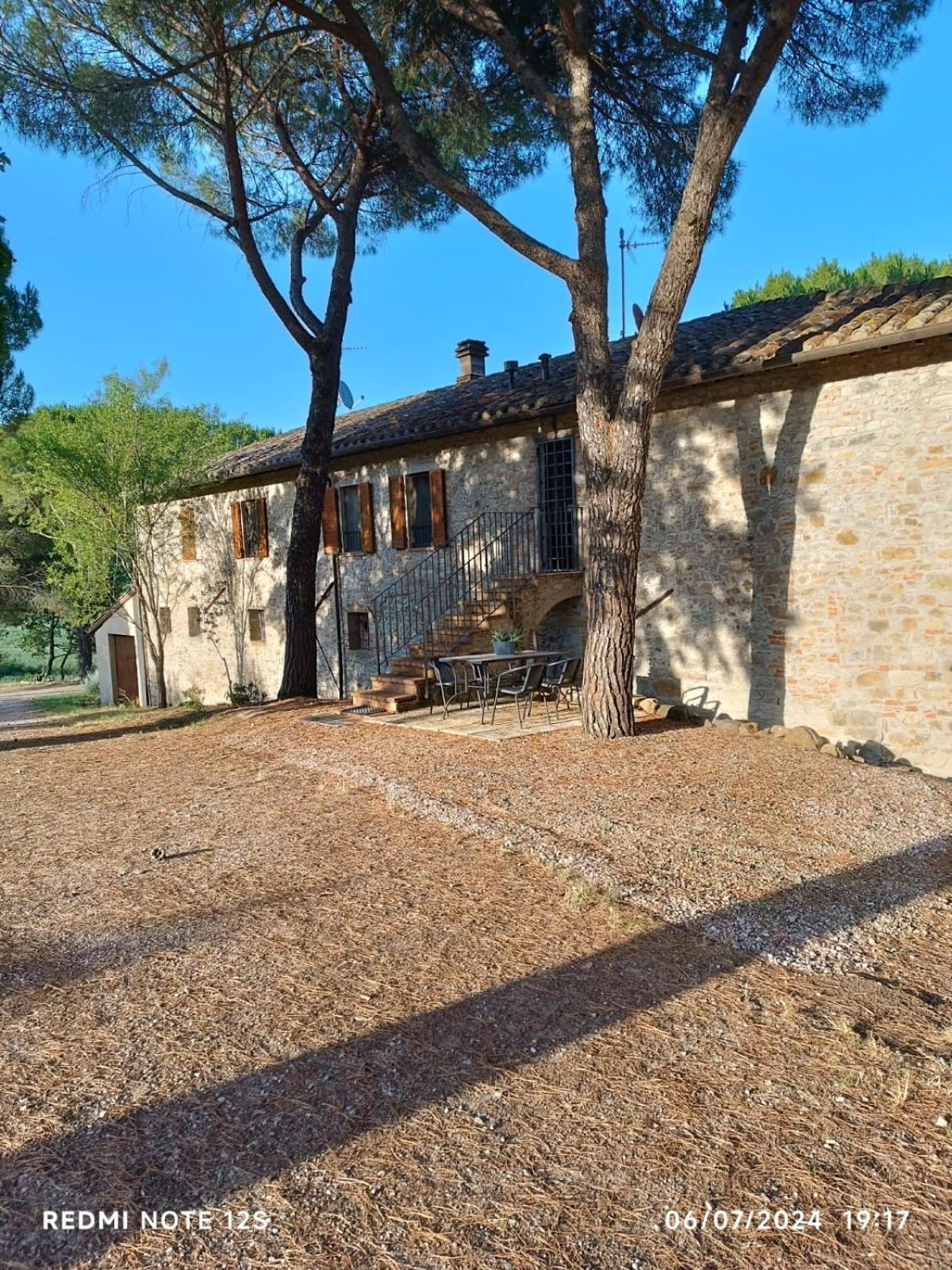 La Casa Dei Breton Lejlighed Magione Eksteriør billede