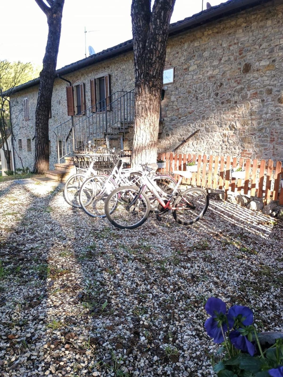 La Casa Dei Breton Lejlighed Magione Eksteriør billede